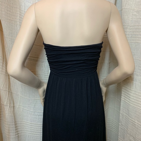 BANDEAU MIDI DRESS - Picture 8 of 8